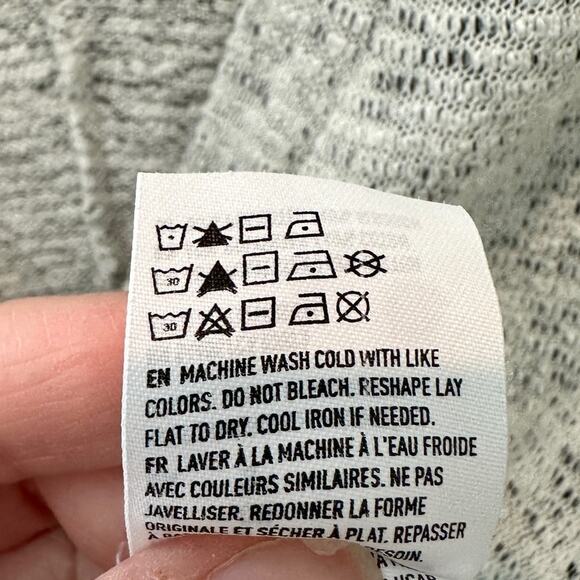 AMERICAN EAGLE | Gray Button Front Cardigan Sweater Pockets Soft Knit | Small - Picture 7 of 7